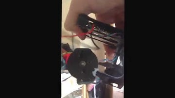 Cheap eBay gopro brushless gimbal weight reduction mod for blade 350 qx