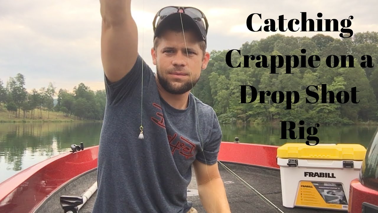 How to Drop Shot for Crappie 