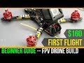 Beginner Guide // How To Build Budget Cinematic FPV Drone 2019 Part 2