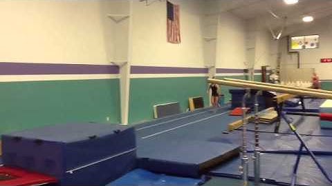 New vault entry- yeurchanko 1/2 front handspring