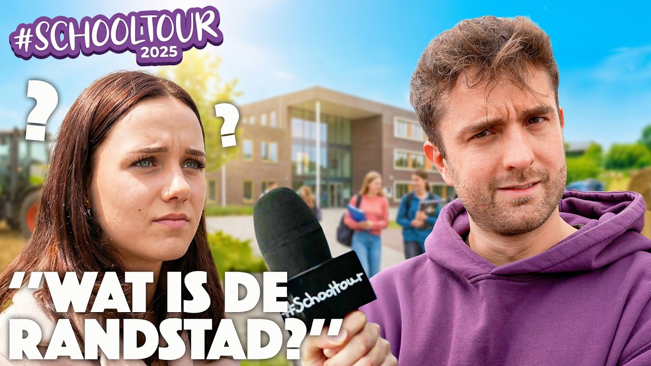 TUKKERS & BOEREN! | #SCHOOLTOUR 2025 3/5