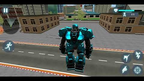 Dolphin Robot Transform: Robot War!PK GAMER