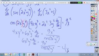 Marginal Cost AP Exam Problem, Advanced Implicit Differentiation Problems, Deri