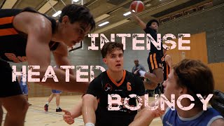 INTENSE GAME WHEN FORMER TEAMATES MEET EACHOTHER!!!