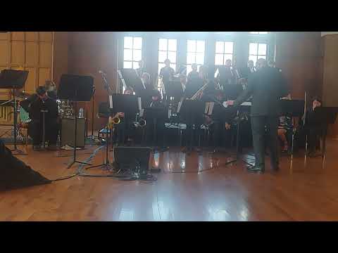 Greensburg Community High School at Purdue Jazz Festival playing El Abrazo