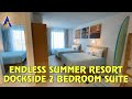 Two Bedroom Suite Tour at Universal’s Endless Summer Resort – Dockside Inn and Suites