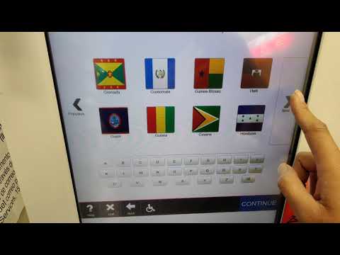 Moneygram kiosk at CVS | sending money overseas