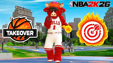 EASIEST + FASTEST METHOD TO UNLOCK CUSTOM TAKEOVER IN 1 DAY ON NBA 2K26!