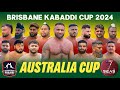 Brisbane kabaddi cup 2024  link 02  04th may 2024  final