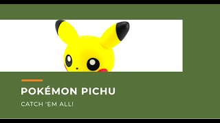 Green Screen - Pokémon - Pichu screenshot 2