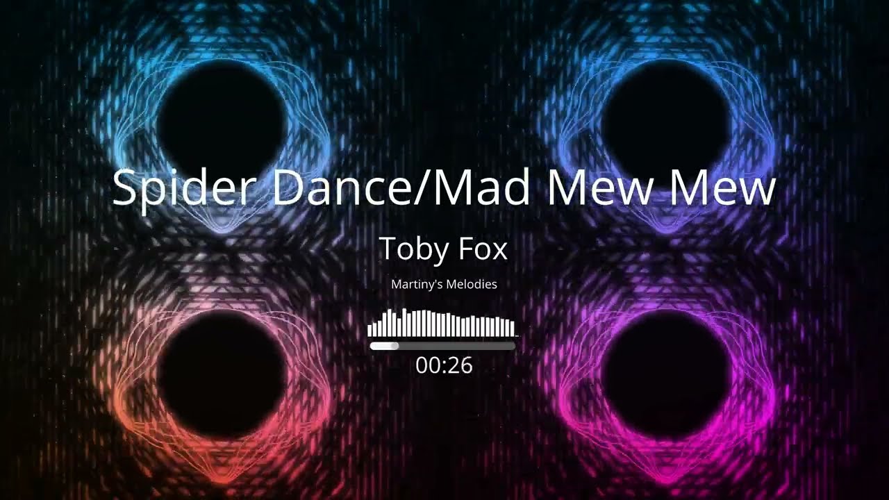 Undertale - Spider Dance & Mad Mew Mew Remix