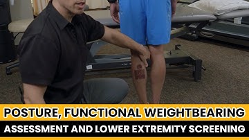 Posture, Functional Weightbearing Assessment, and Lower Extremity Screening