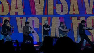 SB19 - Backstage Intro + VISA 4k | iWASthere Thanksgiving FanMeet at Graton Resort & Casino