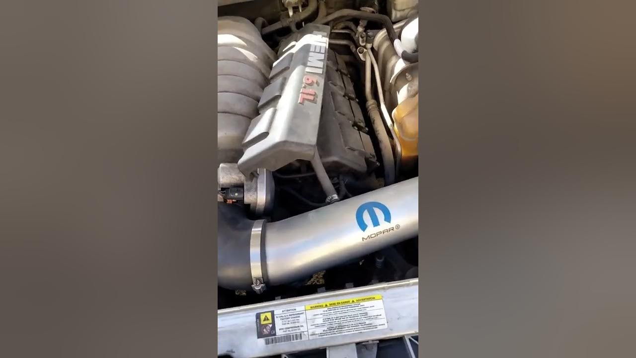 Dodge Challenger srt8 6.1 hemi, ticking noise. what is it? - YouTube