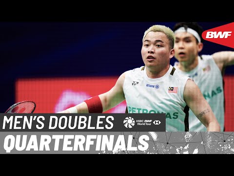 LI NING China Masters 2025 Carnando Maulana INA Vs Chia Soh MAS 2 QF 