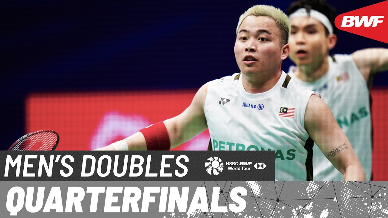 LI-NING China Masters 2025 | Carnando/Maulana (INA) vs. Chia/Soh (MAS) [2] | QF