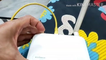 Edimax router setup to range extender in few simple steps