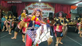 lengger ayu jadi buto, Warok PAGERTAWON