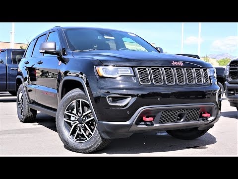 2020 Jeep Grand Cherokee Trailhawk: Is the Trailhawk Off-Road Ready???