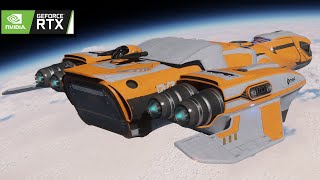 STAR CITIZEN Planetary Cargo Run That Will BLOW Your Mind 4K