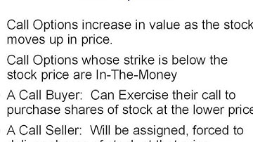 Options 101: Exercise vs Assignment