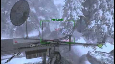 MW3 S&D Clutch with Drop Shots!