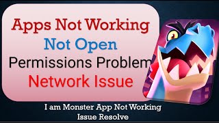 How To Fix I am Monster App not working | Not Open | Space Issue | Keeps Crashing Problem screenshot 2