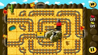 Train Tiles Express Puzzle (Desert Level) - Train Game - Android Gameplay #1010006 screenshot 5