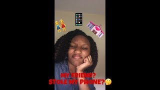 STORYTIME: MY FRIEND STOLE MY PHONE...AT CHURCH!