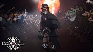 Finn Bálor Entrance als Jack The Ripper: WWE NXT Takeover: London