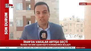 İranda Vakalar Artışa Geçti Aylar Sonra İlk Kez A Namazı Kıldılar A Haber A Haber