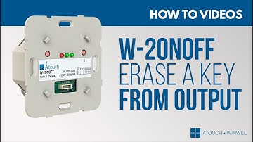 W-2ONOFF – Erase a Key Fom Output