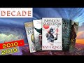 BEST FANTASY BOOKS OF THE DECADE: 2010's