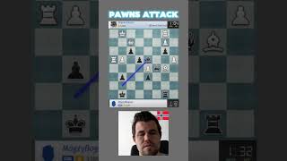 Kingside Collapses — Carlsen Wins Big!