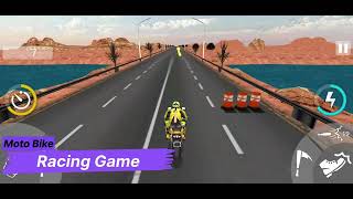 Bike racing scooter game screenshot 3
