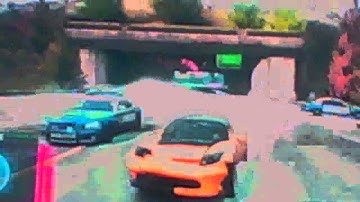 Need For Speed Most Wanted Part 2-20 Minute Cop Chase!