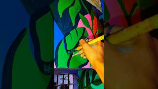 Wall Painting At Rangia