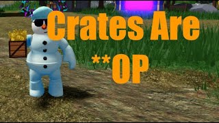 How To Get Crates! *OP* Way To Make Money! Roblox Islands/Skyblock