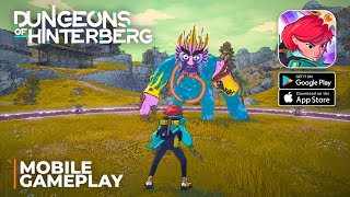 Dungeons of Hinterberg Mobile Gameplay - ARPG Official Launch (Android/iOS) screenshot 3