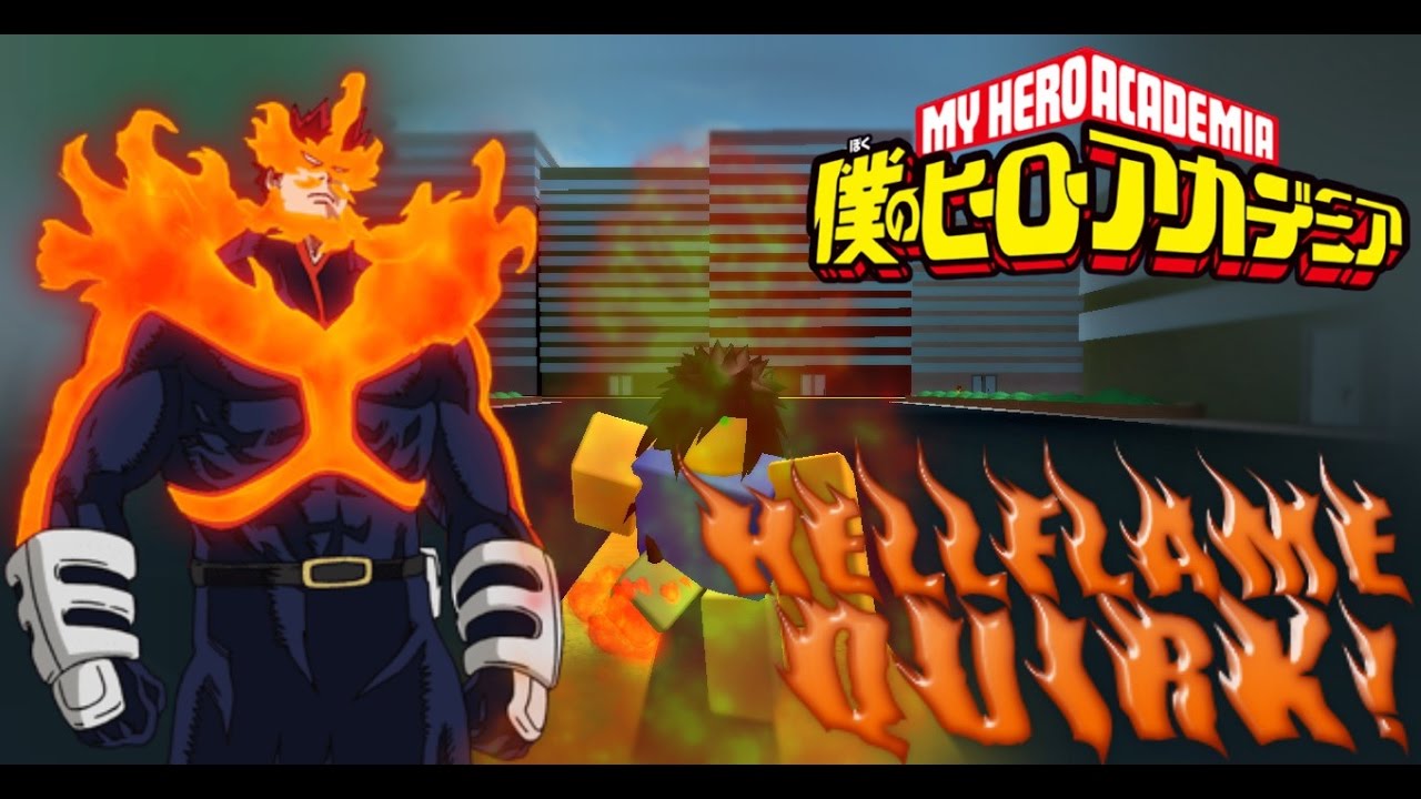 Roblox Boku No Legacy Alpha Release L Hellflame Quirk Youtube