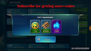 Code Art of Conquest New Redeem Code July 1 2018