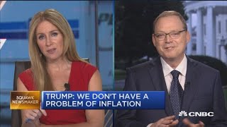 White House advisor Kevin Hassett: We respect the independence of the Fed