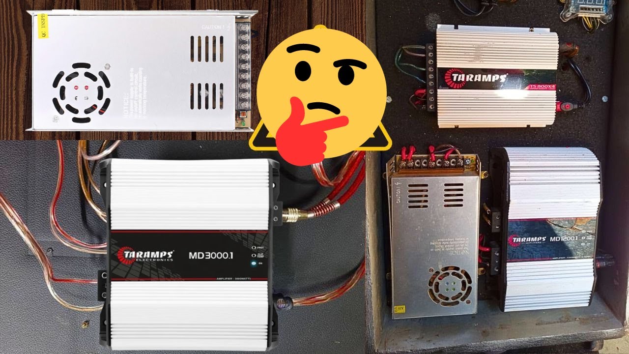 modulo-amplificador-taramps-3000-em-uma-fonte-chaveada-50-amperes