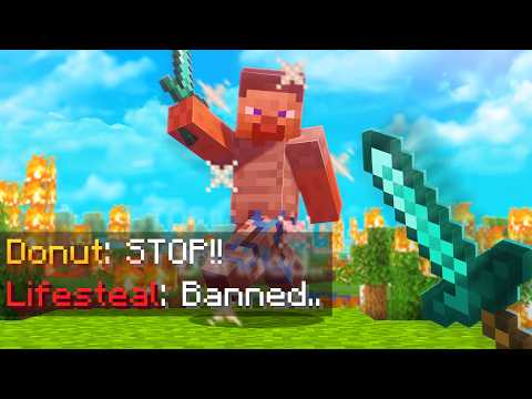 Trolling On Minecrafts Biggest SMPs thumbnail