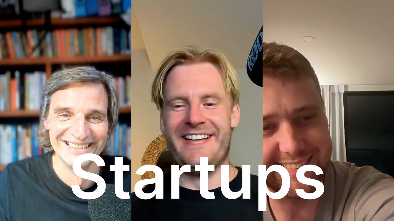 Fergus Dyer-Smith on Starting a Business