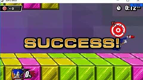 Super Smash Flash 2[SSF2] - Character Specific Target Test