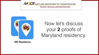 How to renew your Maryland Driver’s License or ID Card