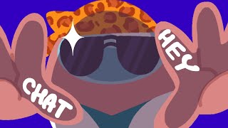 Hey Chat！Meme   [Among Us Story: On Guard]