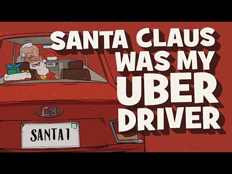 Lee Brice - Santa Claus Was My Uber Driver (Official Lyric Video) - YouTube