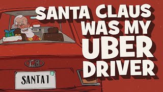 Lee Brice - Santa Claus Was My Uber Driver (Official Lyric Video)